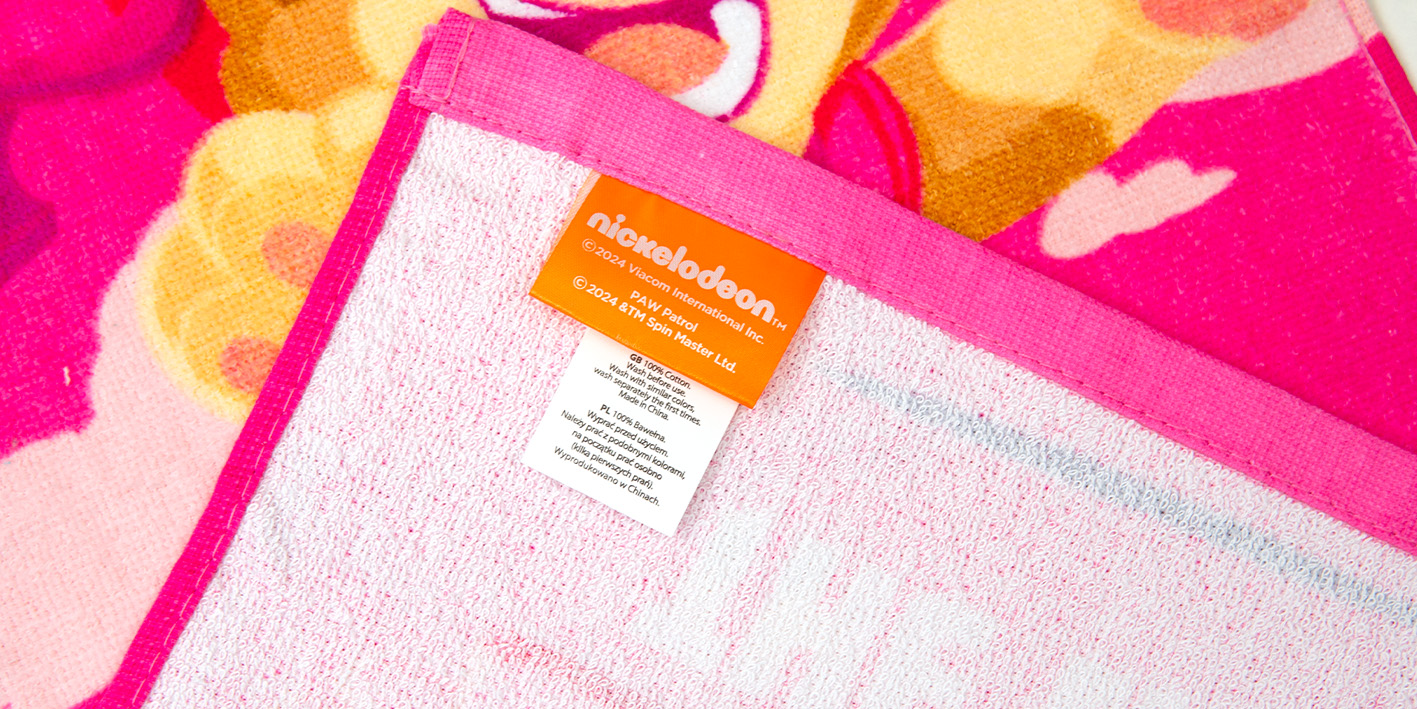 Ręcznik 30x50 cm psi patrol the limit 